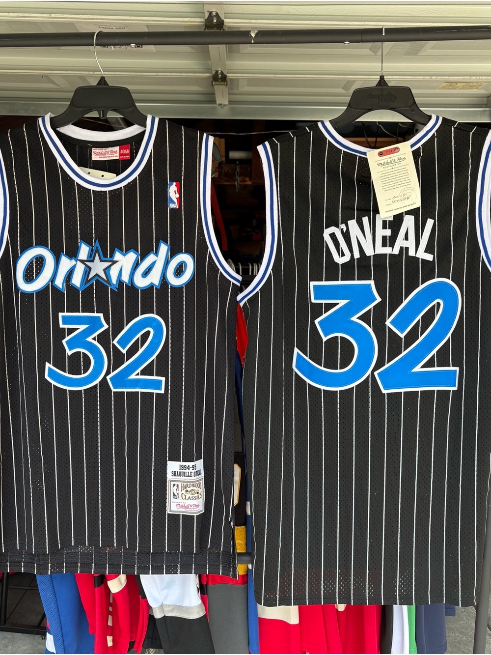 Shaq jerseys